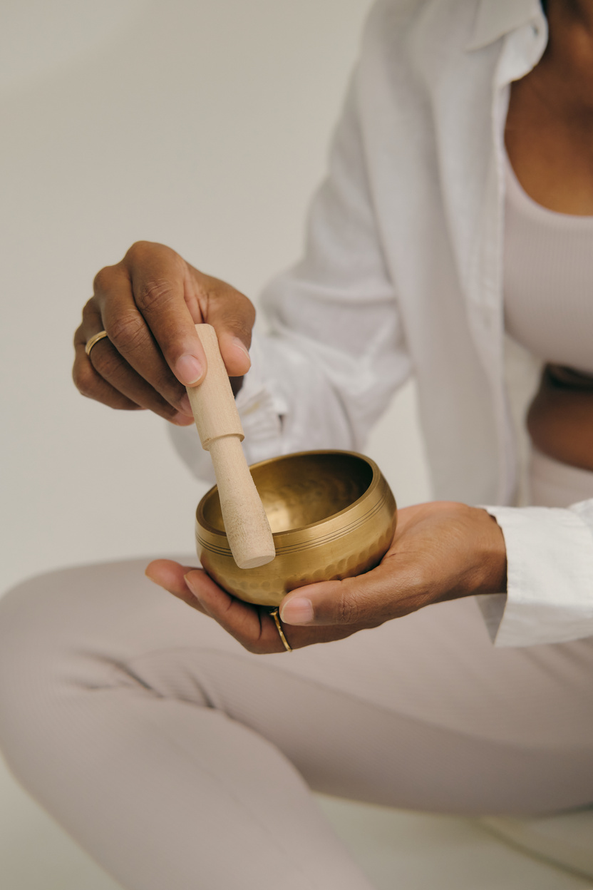 Mindfulness Practices Using a Tibetan Bowl